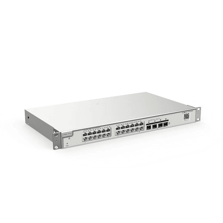 Reyee 24-Port L3 Managed 10G Switch, 24 Gigabit RJ 2