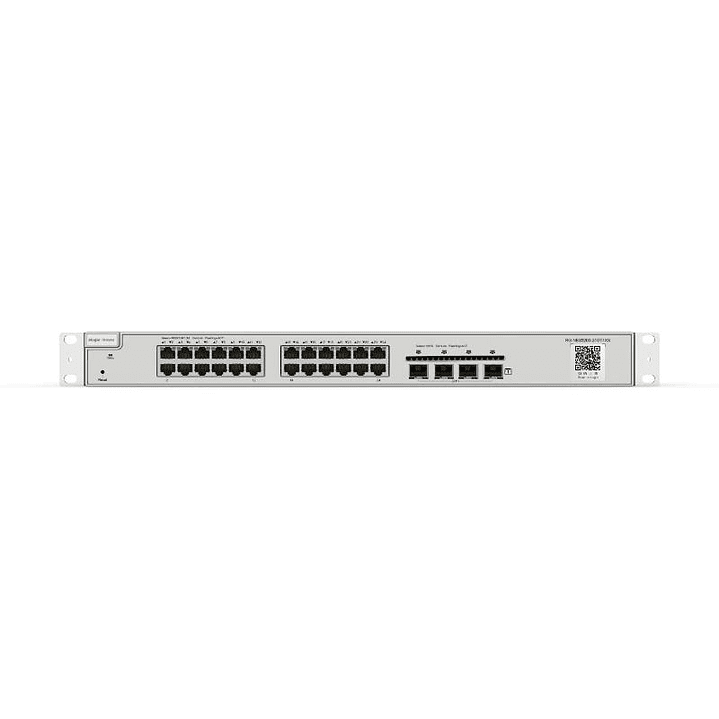 Reyee 24-Port  L2 Managed 10G Switch, 24 Gigabit R 1