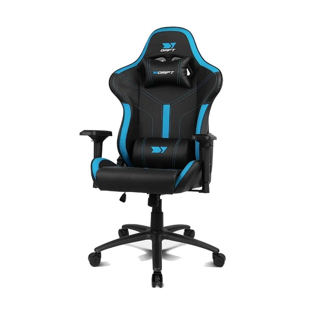 DRIFT Silla Gaming DR350 Negra-Azul 1