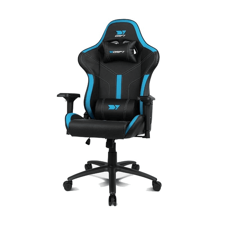 DRIFT Silla Gaming DR350 Negra-Azul 1