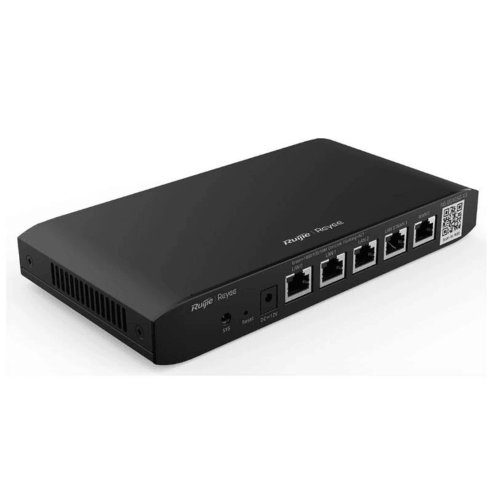 Reyee 5-Port Gigabit Cloud-Managed Router, 5 x 1GE 2