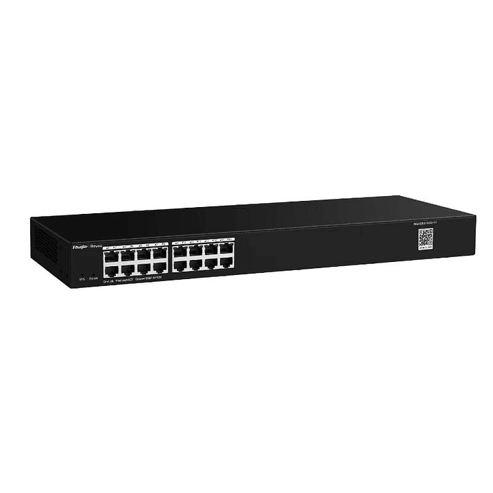 Reyee 16-Port Gigabit Smart Switch, 16 Gigabit RJ4 2