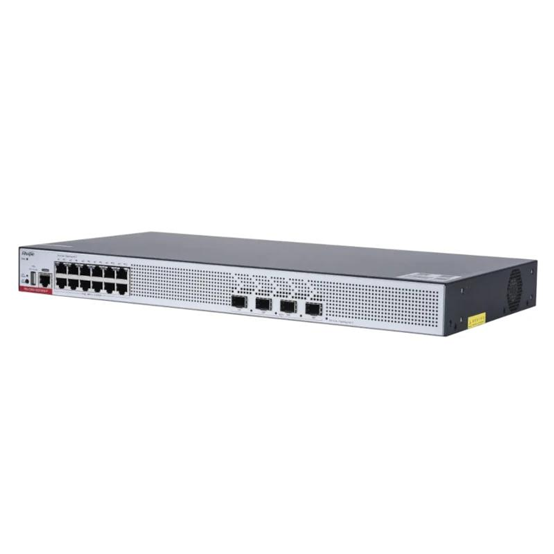 Ruijie 12-Port 10/100/1000BASE-T,and 4 1G/10G SFP+ 3