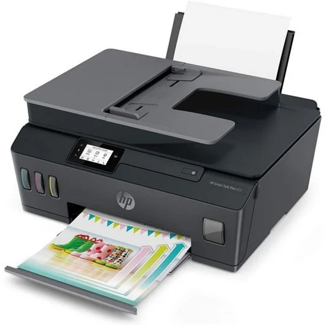 HP Smart Tank Plus 655 Impresora Multifuncion Color WiFi 11ppm 1