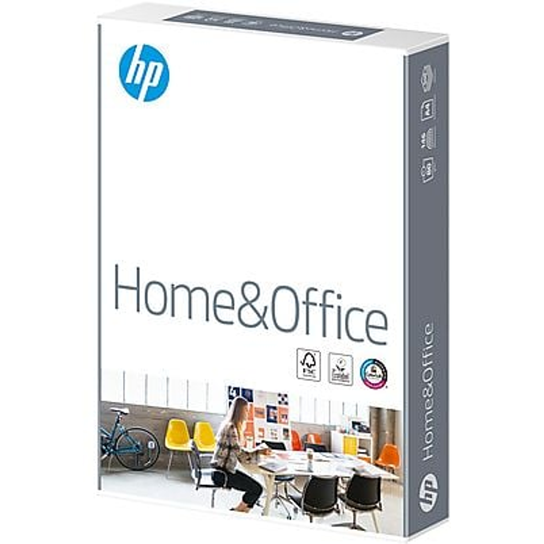 HP Home&Office Papel A4 80gr 210x297mm (500 Hojas) Blanco 1