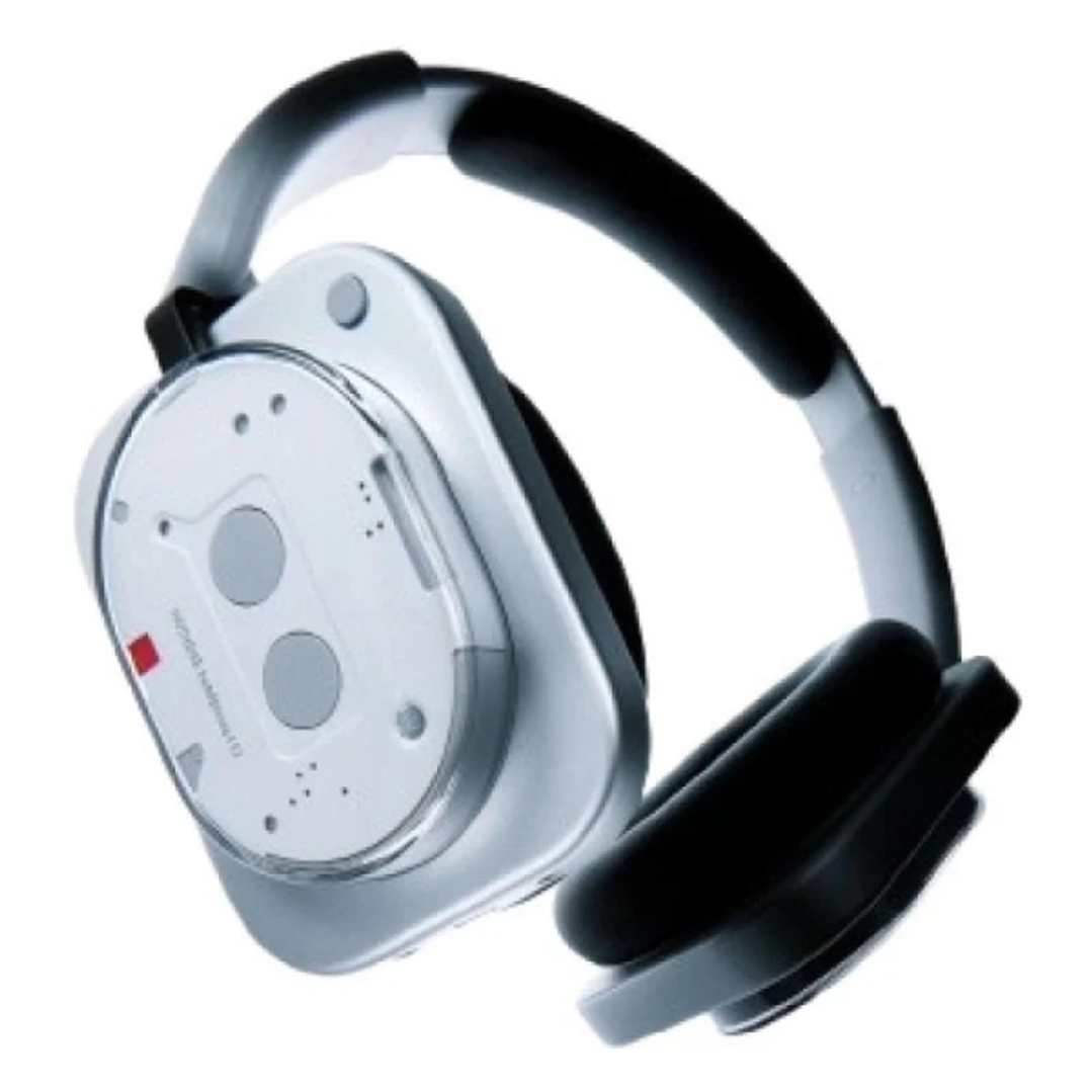 Nothing Headphone (1) Auriculares Bluetooth - Cancelacion de Ruido ANC - Hi-Res AAC, LDAC y SBC- Hasta 80 Horas Autonioia - Color Blanco 1