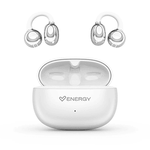 Energy Sistem ChicPods Auriculares True Wireless - Bluetooth 5.4 - 23h Autonomia - Tecnologia Open Sound - Microfono con Reduccion de Ruido - Asistent