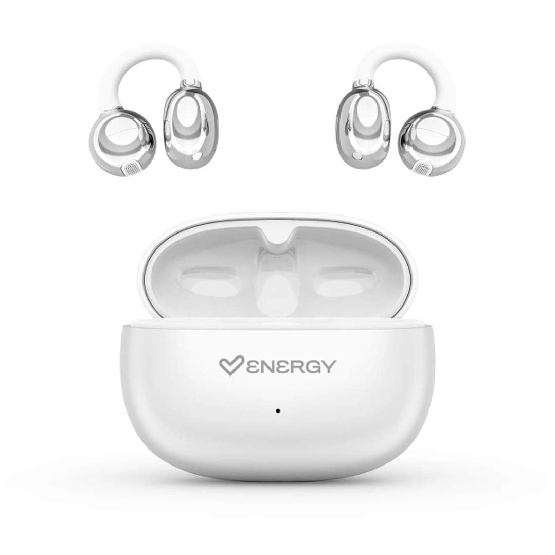 Energy Sistem ChicPods Auriculares True Wireless - Bluetooth 5.4 - 23h Autonomia - Tecnologia Open Sound - Microfono con Reduccion de Ruido - Asistent 1