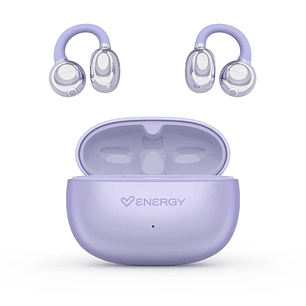 Energy Sistem ChicPods Auriculares True Wireless - Bluetooth 5.4 - 23h Autonomia - Tecnologia Open Sound - Microfono con Reduccion de Ruido - Asistent