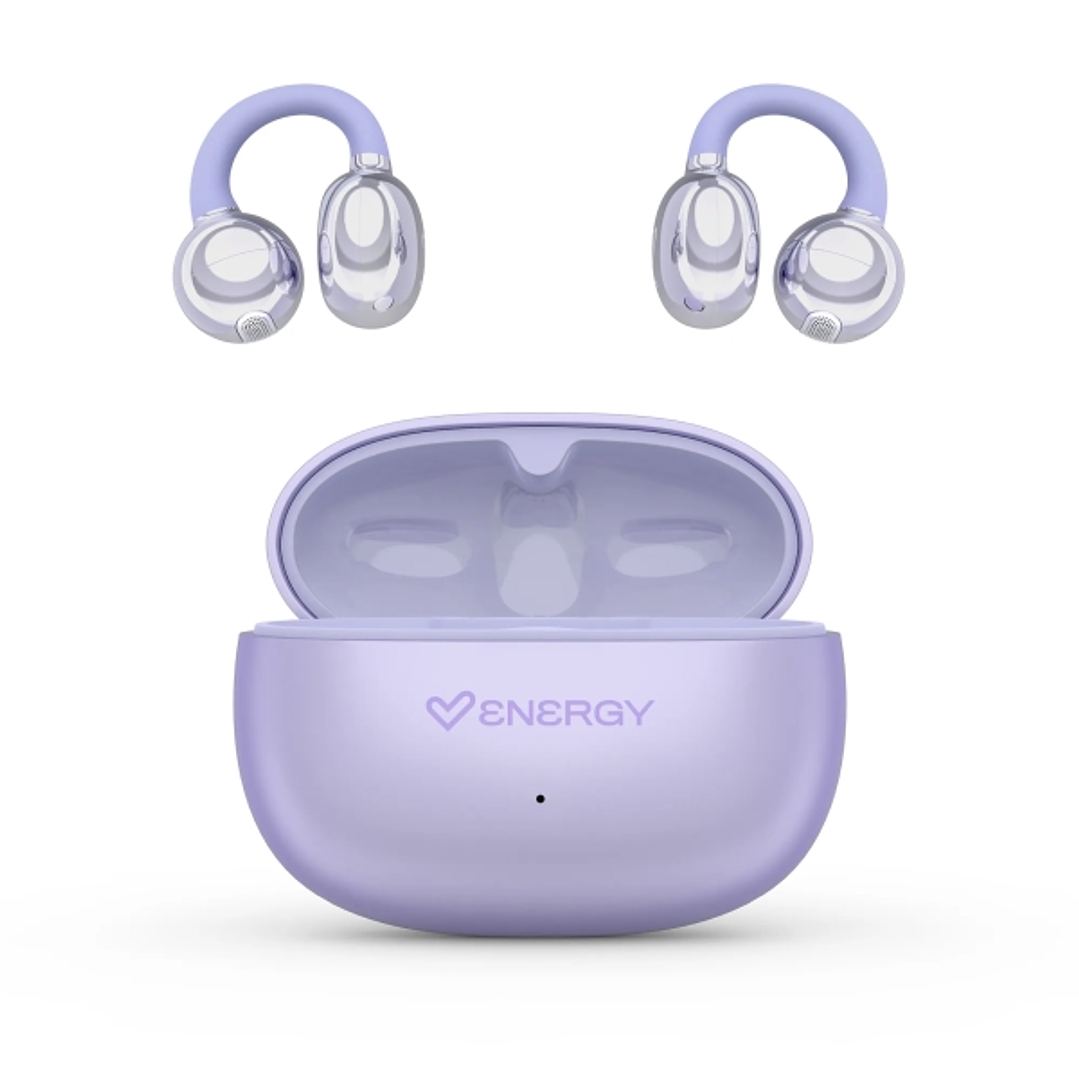 Energy Sistem ChicPods Auriculares True Wireless - Bluetooth 5.4 - 23h Autonomia - Tecnologia Open Sound - Microfono con Reduccion de Ruido - Asistent 1