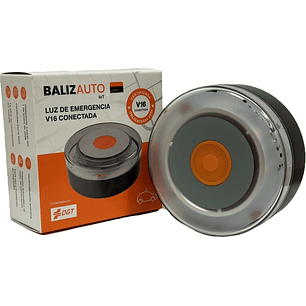 Balizauto IoT Baliza de Señalizacion de Emergencia V16 Conectada con DGT - Proteccion IP54 - Datos hasta Enero 2038
