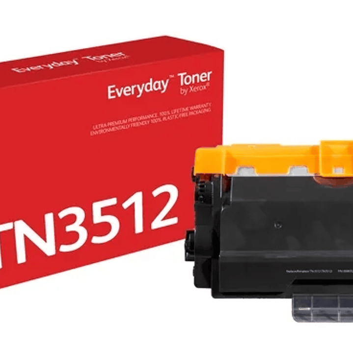 Xerox Everyday Brother TN3512 Negro Cartucho de Toner Generico 1