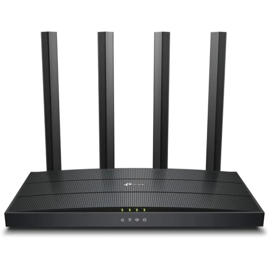 TP-Link Archer AX12 Router Inalambrico Doble Banda AX1500 WiFi 6 - 4 Puertos RJ-45 - 4 Antenas Exteriores - Color Negro 1