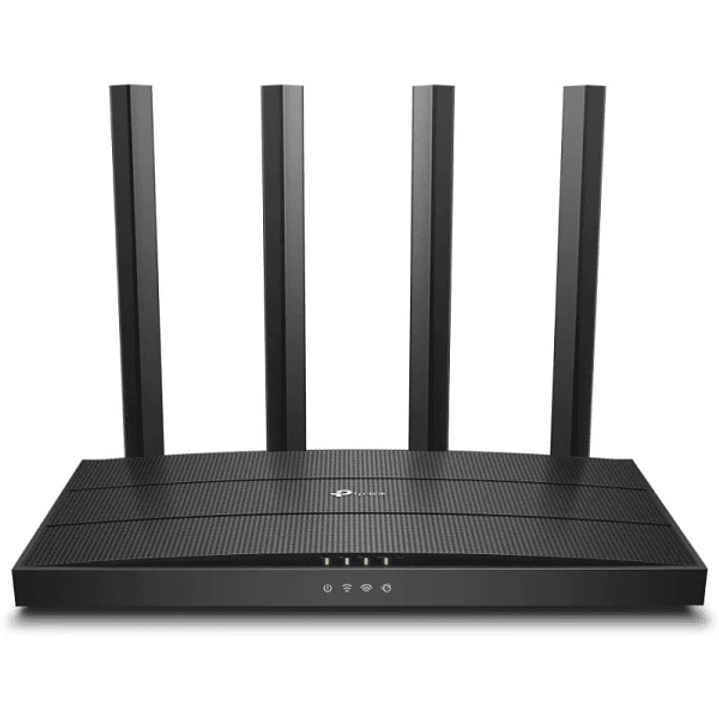 TP-Link Archer AX12 Router Inalambrico Doble Banda AX1500 WiFi 6 - 4 Puertos RJ-45 - 4 Antenas Exteriores - Color Negro 1
