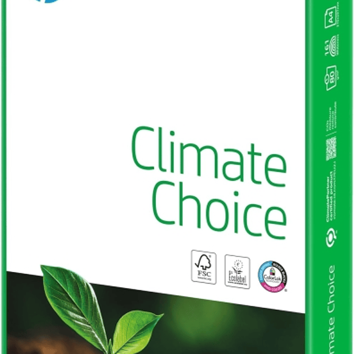 HP Climate Papel A4 80gr 210x297mm (500 Hojas) Blanco - Certificacion ClimatePartner - Envoltorio de Papel Reciclable 1