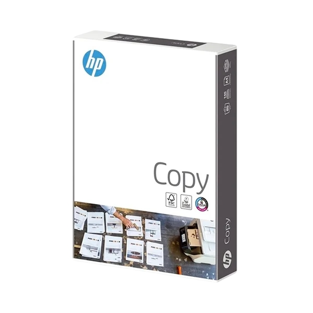 HP Copy Papel A4 80gr 210x297mm (500 Hojas) Blanco 1
