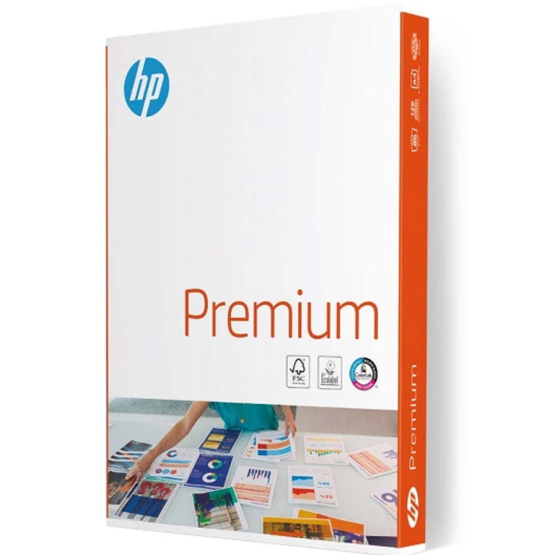 HP Premium Papel A4 80gr 210x297mm (500 Hojas) Blanco 1