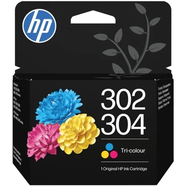 HP 302/304 Cartucho de Tinta Color Original - B7RT6AE 1