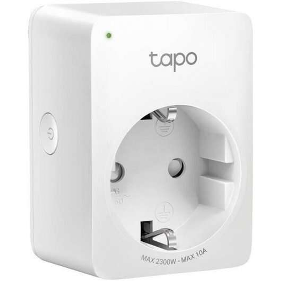TP-Link Tapo P100 Enchufe Inteligente Wifi Blanco 1