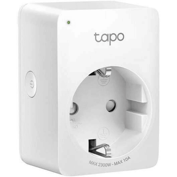 TP-Link Tapo P100 Enchufe Inteligente Wifi Blanco 1