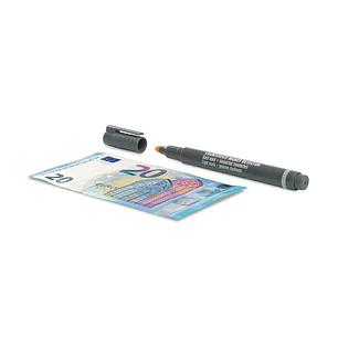 Safescan 30 Boligrafo Detector de Billetes Falsos - Verificacion en 2 Segundos - Tinta con Base de Yodo