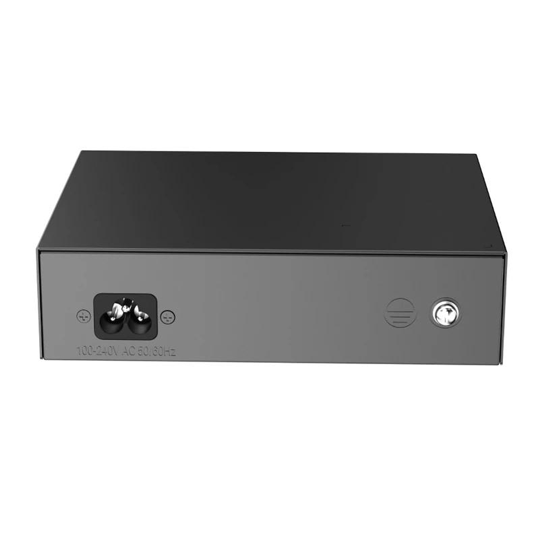 Reyee 8-Port 100Mbps + 2 Uplink Port 1000Mbps, 8 o 4