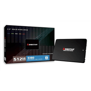 Biostar SSD S180 512Gb 2.5