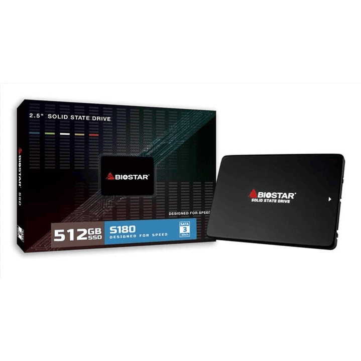 Biostar SSD S180 512Gb 2.5