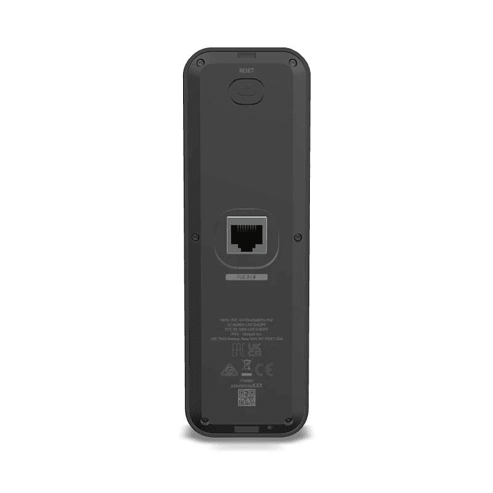 Ubiquiti UVC-G4 DoorBell Pro PoE Kit VP PoE+ Timbr 3