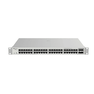 Reyee 48-Port 10G L2 Managed POE Switch, 48 Gigabi