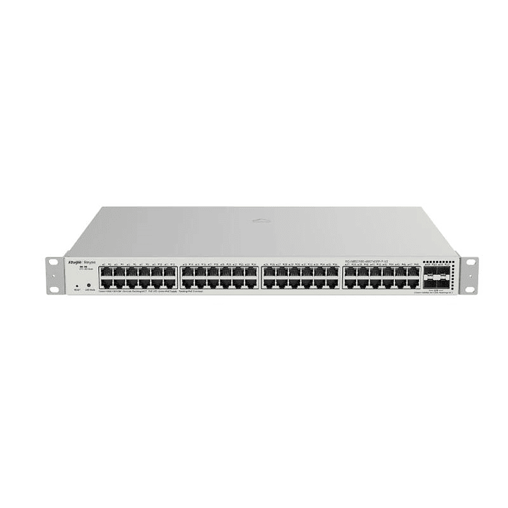 Reyee 48-Port 10G L2 Managed POE Switch, 48 Gigabi 1