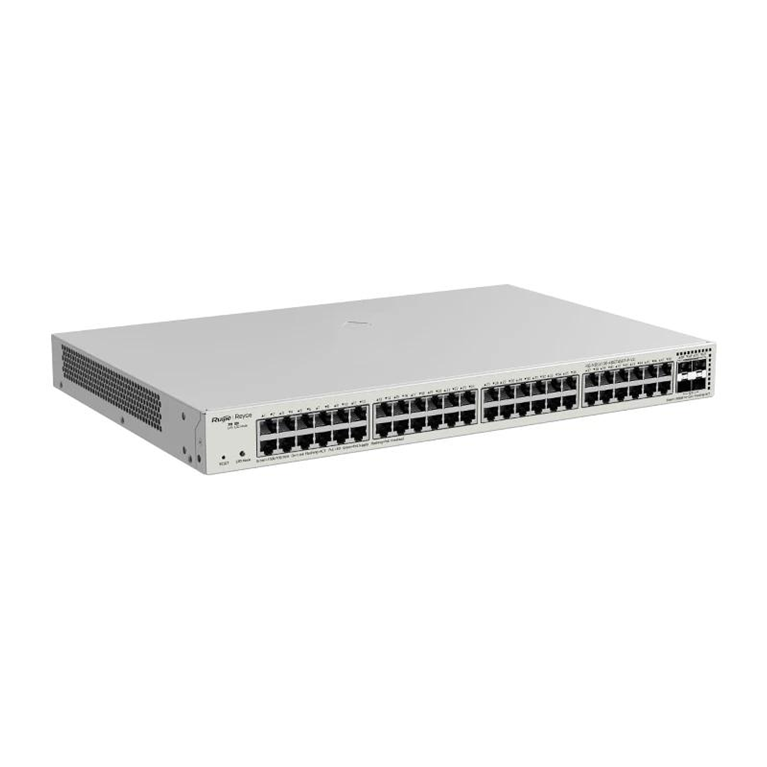 Reyee 48-Port 10G L2 Managed POE Switch, 48 Gigabi 2