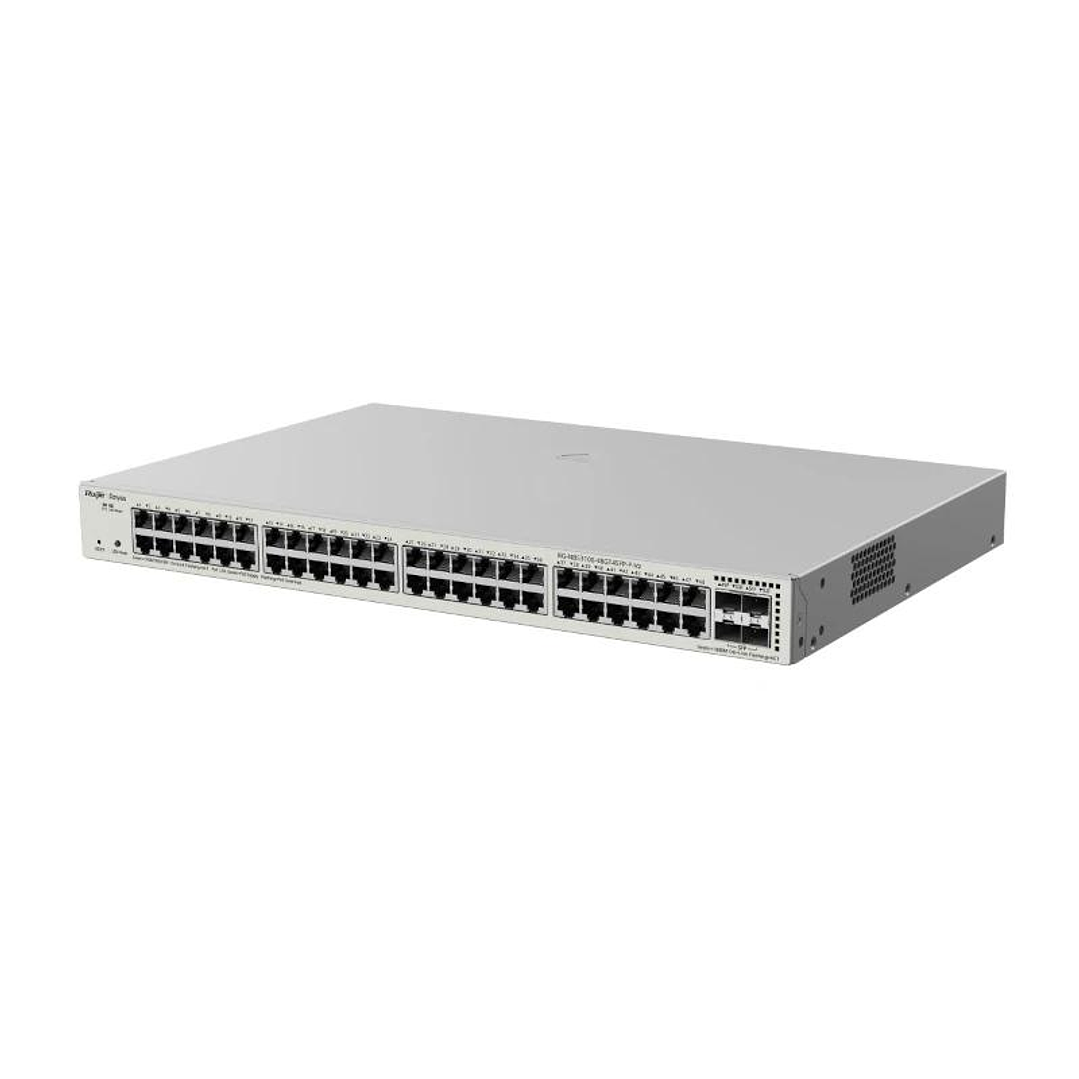 Reyee 48-Port 10G L2 Managed POE Switch, 48 Gigabi 3