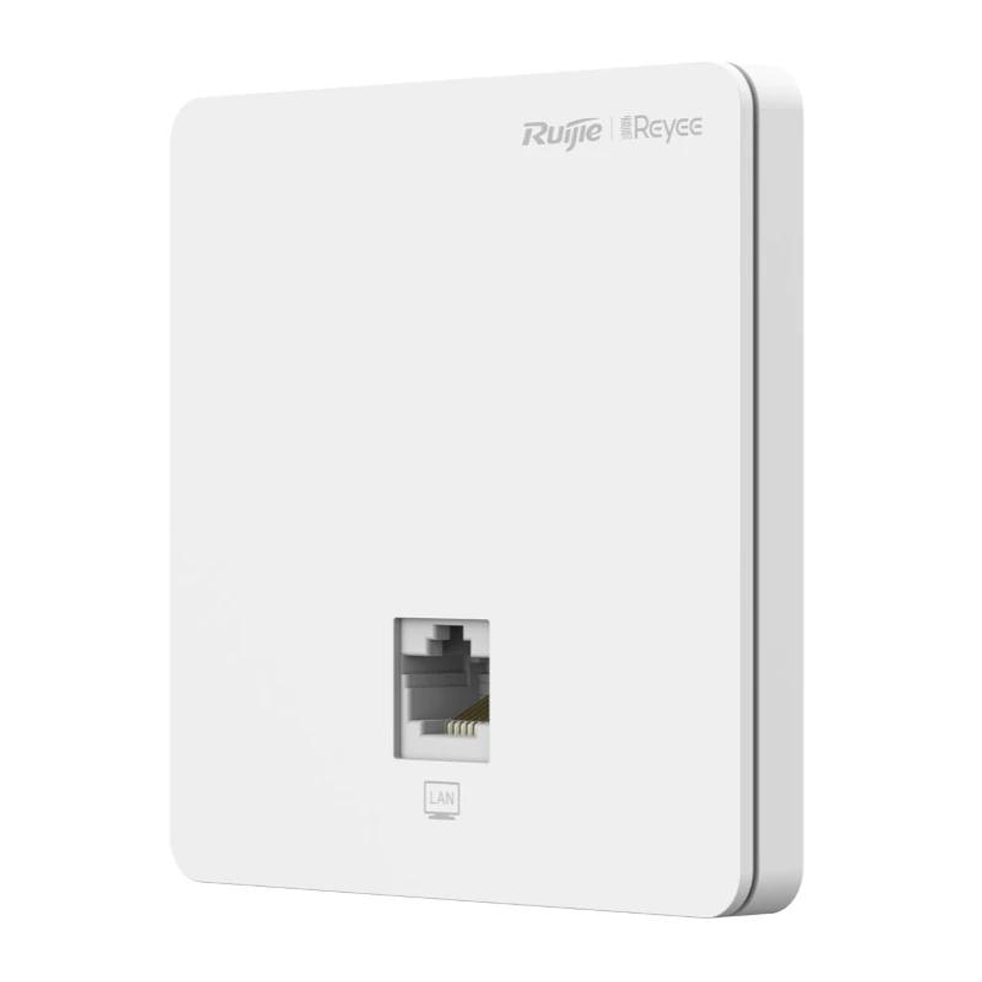 Reyee AC1300 Dual Band Wall Access Point, 867Mbps 1