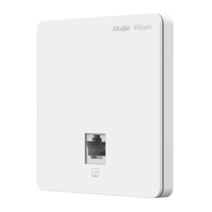 Reyee AC1300 Dual Band Wall Access Point, 867Mbps 1