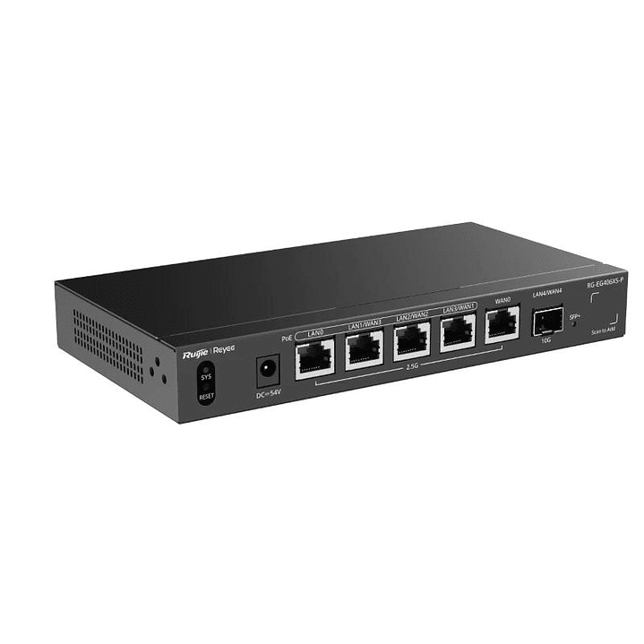 Reyee RG-EG406XS-P Router Cloud 6xmGb 3