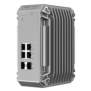 Reyee L2 Industrial Managed Switch, 4-Port RJ45 Gi