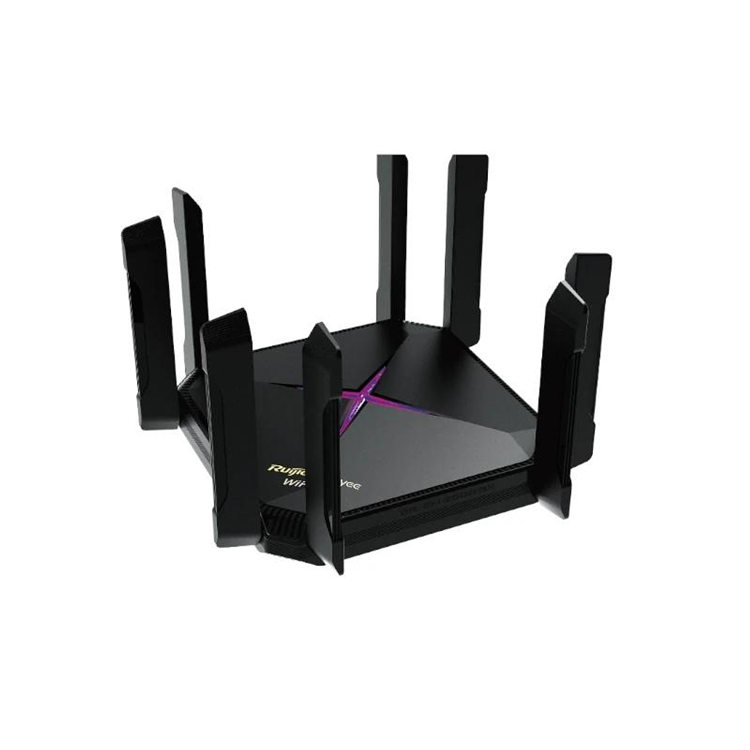 Reyee AX6000 Wi-Fi 6 Mesh Router with a 2.5 Gbps P 1