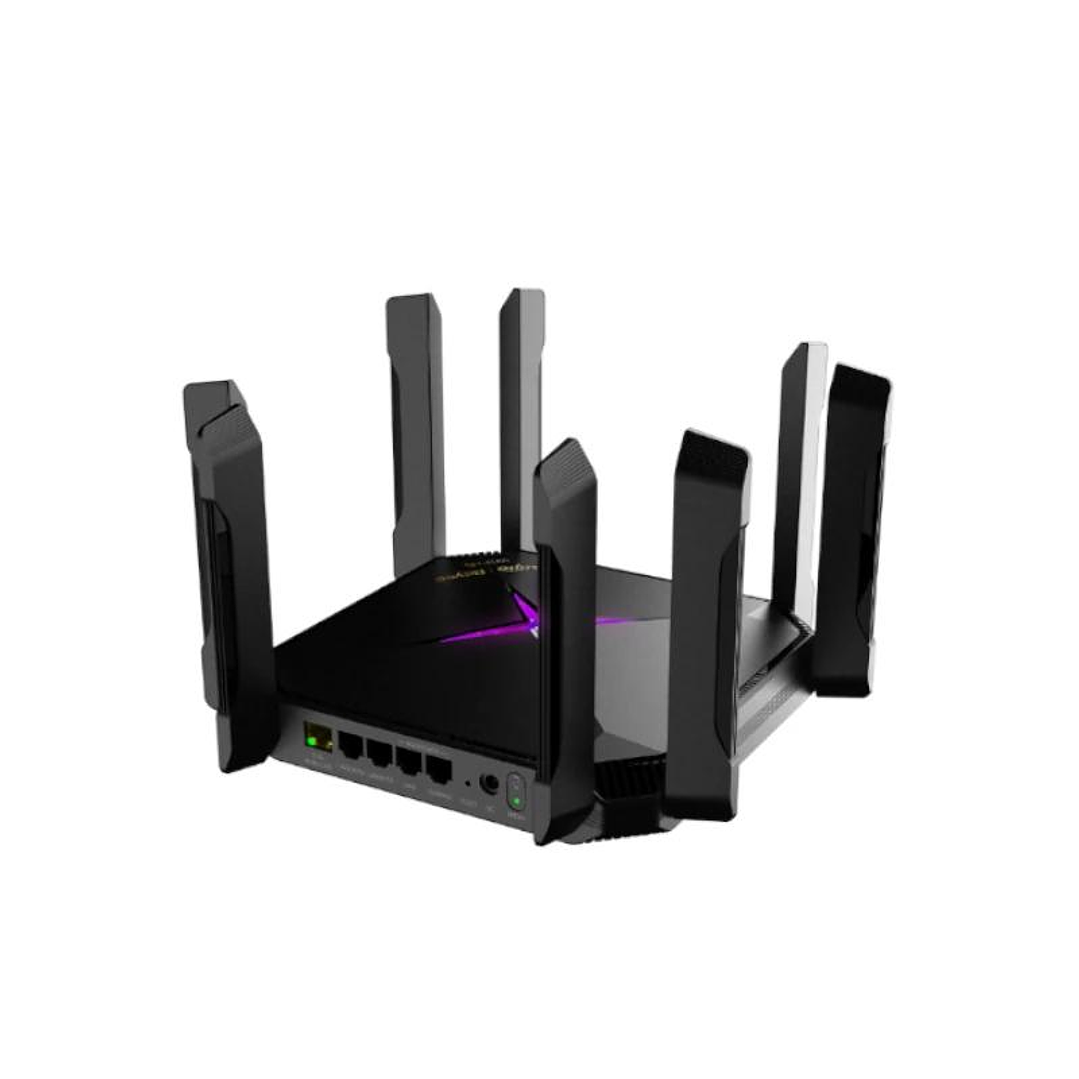 Reyee AX6000 Wi-Fi 6 Mesh Router with a 2.5 Gbps P 2