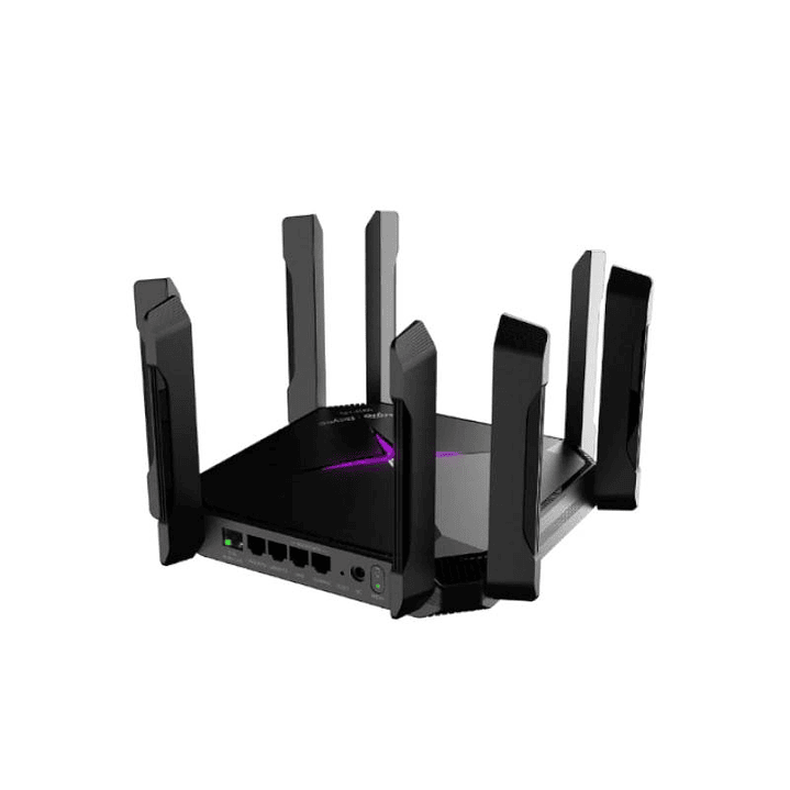 Reyee AX6000 Wi-Fi 6 Mesh Router with a 2.5 Gbps P 2