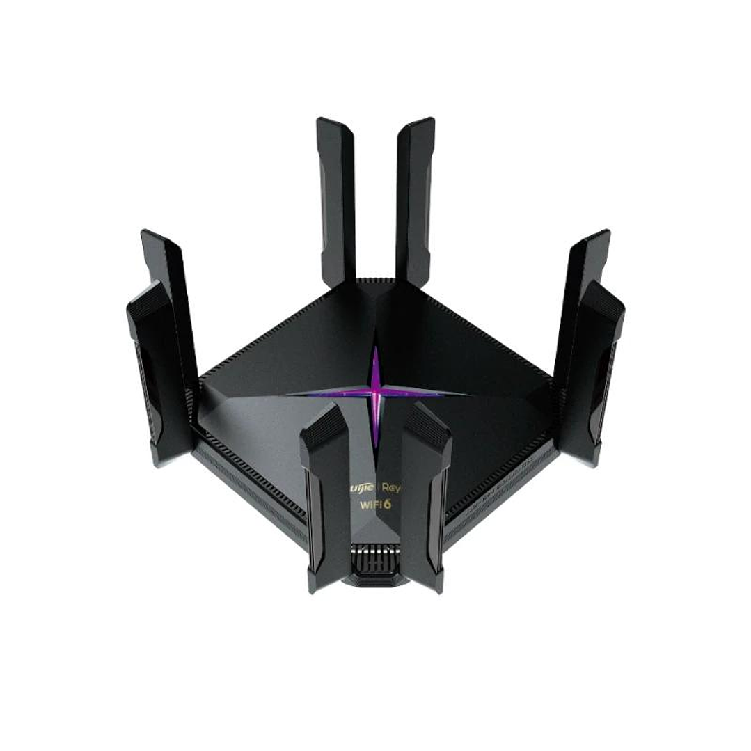 Reyee AX6000 Wi-Fi 6 Mesh Router with a 2.5 Gbps P 3