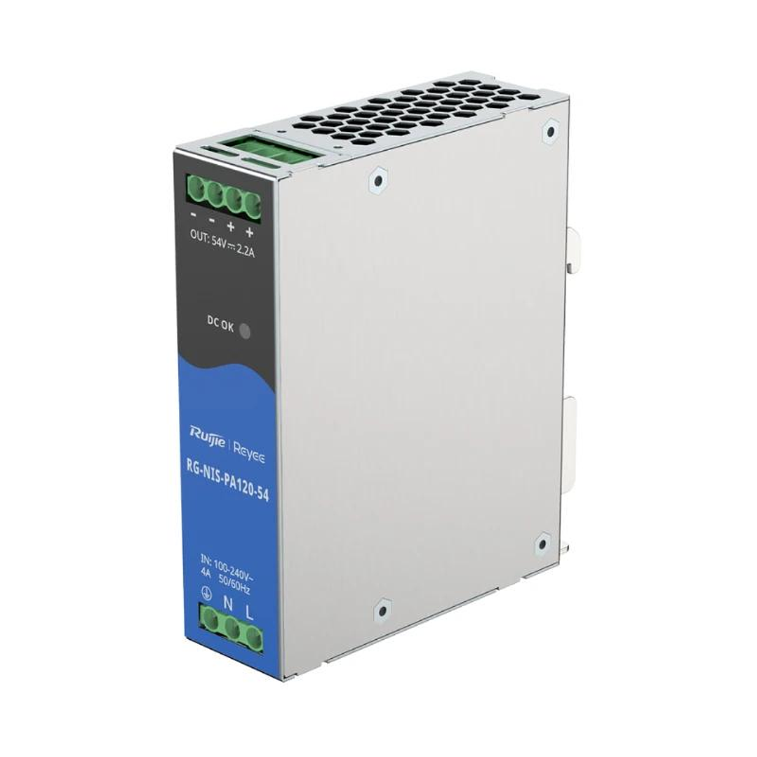 Reyee AC/DC 120W DIN-Rail Power Supply for industr 2