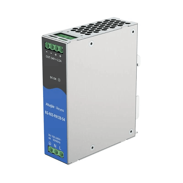 Reyee AC/DC 120W DIN-Rail Power Supply for industr 2