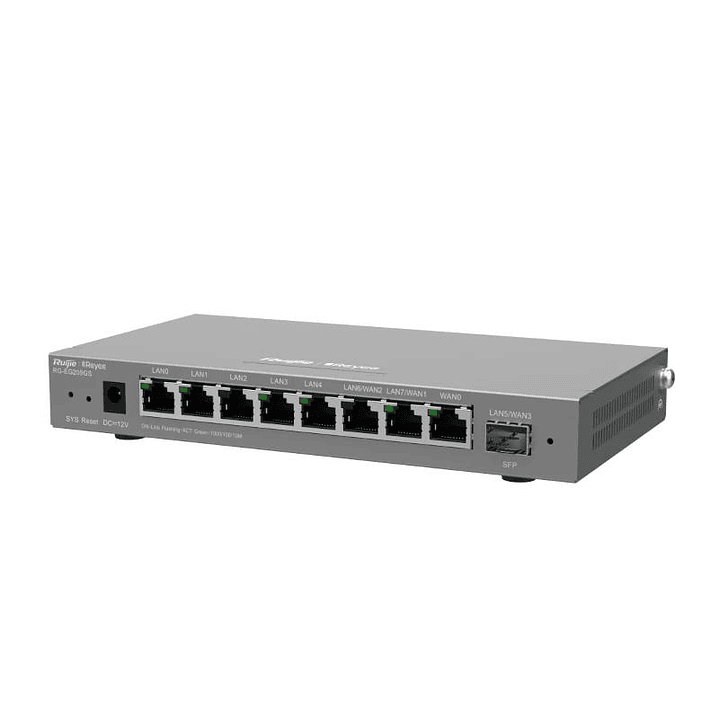 Reyee Desktop 9-port cloud management router , inc 2