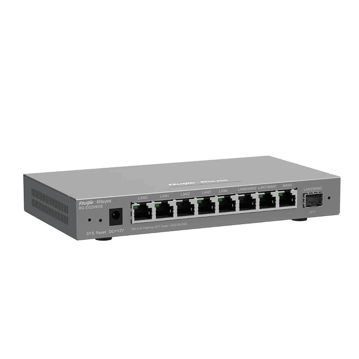 Reyee Desktop 9-port cloud management router , inc 3