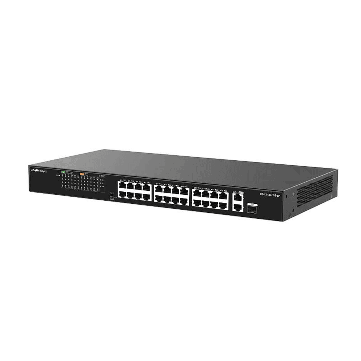 Reyee 24-Port 100Mbps + 1 Uplink Port 1000Mbps + 1 2