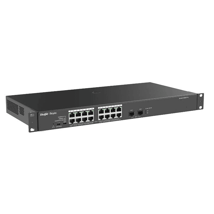 Reyee 16-Port 1000Mbps + 2 Gigabit SFP Ports, 16 o 3