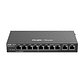 Reyee 10-Port Gigabit Cloud-Managed Gateway, 8 x P - Miniatura 1
