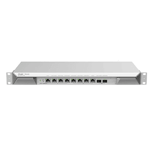 Reyee 10-Port Multi-Gigabit Cloud Managed Router w