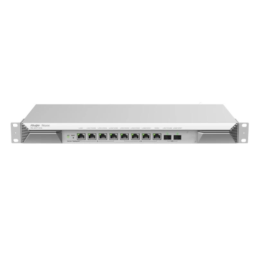 Reyee 10-Port Multi-Gigabit Cloud Managed Router w 1
